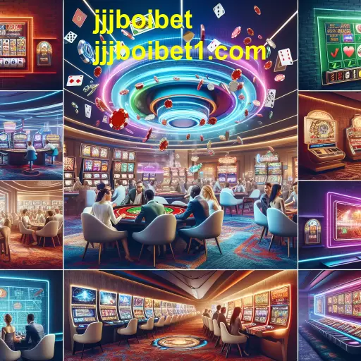 As Últimas Novidades do Mundo dos Jogos em jjjboibet